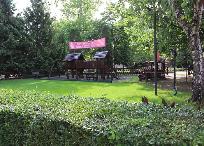 Matyas Kiraly Gyogy- Es Wellness Hotel Hajduszoboszlo