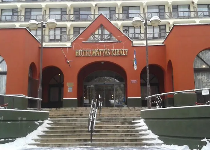 Hotel Matyas Kiraly Gyogy- Es Wellness Hajduszoboszlo