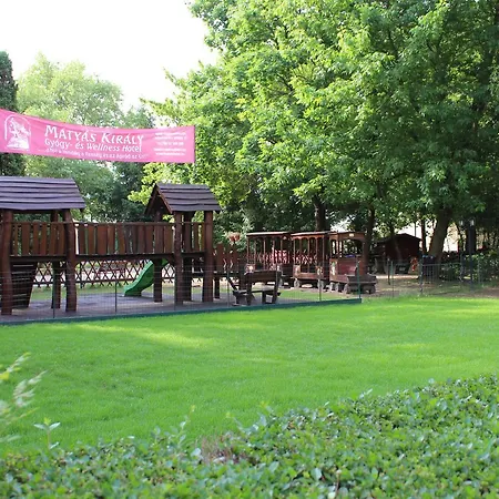 Matyas Kiraly Gyogy- Es Wellness Hotel 3*