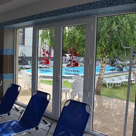 Hotel Matyas Kiraly Gyogy- Es Wellness 3*