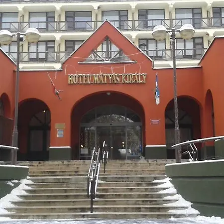 Hotel Matyas Kiraly Gyogy- Es Wellness Hajduszoboszlo