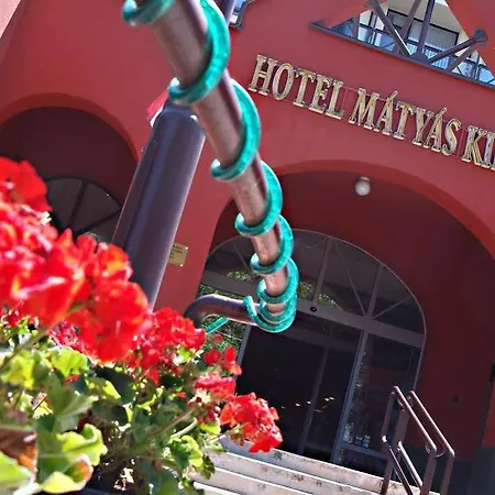 Hotel Matyas Kiraly Gyogy- Es Wellness