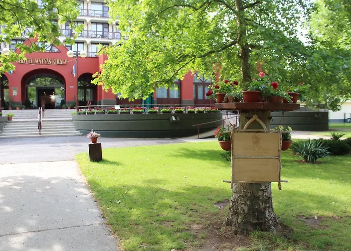 Matyas Kiraly Gyogy- Es Wellness Hotell