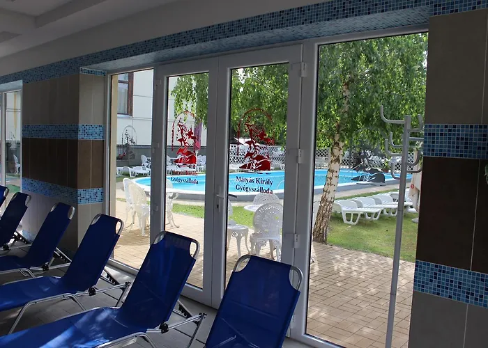 Hotell Matyas Kiraly Gyogy- Es Wellness 3*