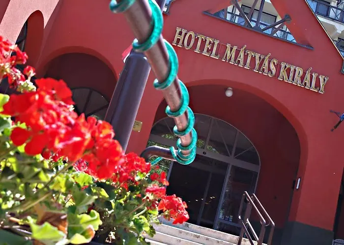Hotell Matyas Kiraly Gyogy- Es Wellness